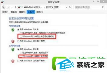 win8系统老是弹出windows安全警报的解决方法